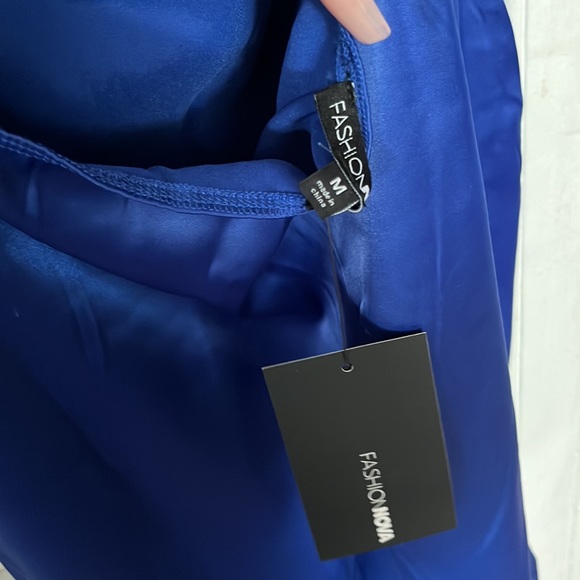 Fashion Nova . Brand new with tags. Sexy mini dress! - Picture 4 of 6